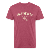 SURF NEVADA VINTAGE T-Shirt - heather burgundy
