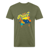 SURF PROVO T-Shirt - heather military green