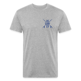 US SURF Co LAKE POWELL 2-Sided T-Shirt (light) - heather gray