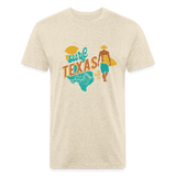 SURF TEXAS T-Shirt - heather cream