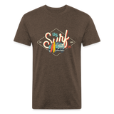 SURF VAN T-Shirt - heather espresso