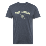 SURF ARIZONA VINTAGE T-Shirt - heather navy