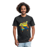 SURF PROVO T-Shirt - heather black