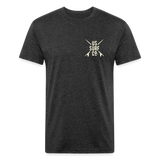 US SURF Co Surf LAKE POWELL 2-sided T-Shirt (dark) - heather black