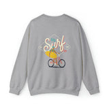 SURF BIKER Crewneck Sweatshirt