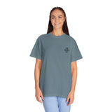 US Surf Co Scooter 2-sided Unisex Garment-Dyed T-shirt