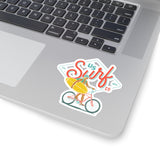 US Surf Co Biker Kiss-Cut Stickers