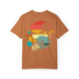 SURF SUNSET 2-sided T-shirt