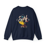 SURF BIKER Crewneck Sweatshirt