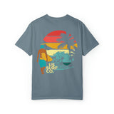 SURF SUNSET 2-sided T-shirt