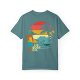 SURF SUNSET 2-sided T-shirt