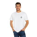 US Surf Co Scooter 2-sided Unisex Garment-Dyed T-shirt