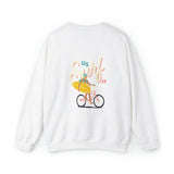 SURF BIKER Crewneck Sweatshirt