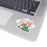 US SURF CO VW BUG Kiss-Cut Stickers