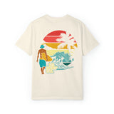 SURF SUNSET 2-sided T-shirt
