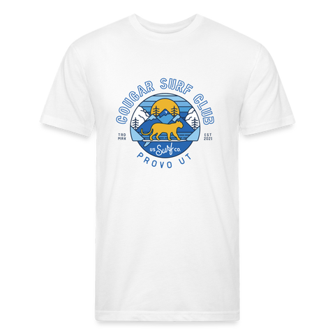Cougar Surf Club Special Edition US Surf Co t-shirt - white