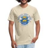 Cougar Surf Club Special Edition US Surf Co t-shirt - heather cream