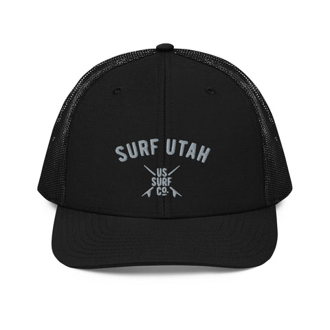 Surf Utah Trucker Cap (black)