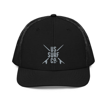 US Surf Co Trucker Cap (black)