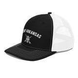 Surf Arkansas Trucker Cap (black)
