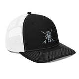 US Surf Co Trucker Cap (black)