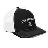 Surf Arkansas Trucker Cap (black)