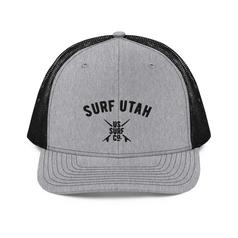 Surf Utah Trucker Cap (gray/black)