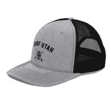 Surf Utah Trucker Cap (gray/black)