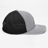 US SURF Co Trucker Cap (gray/black)