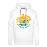 SURF the BEAVER Hoodie - white