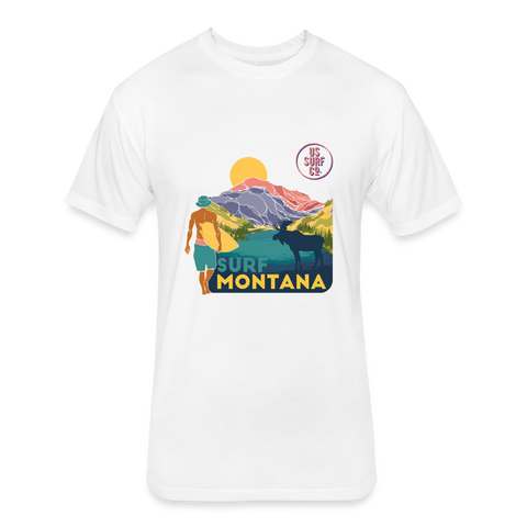 SURF MONTANA T-Shirt - white