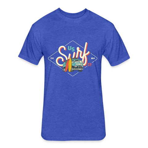 SURF VAN T-Shirt - heather royal