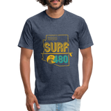 SURF the 480 T-Shirt - heather navy