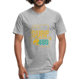 SURF the 480 T-Shirt - heather gray
