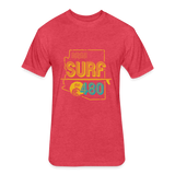 SURF the 480 T-Shirt - heather red