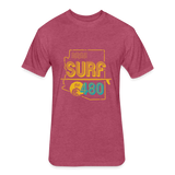 SURF the 480 T-Shirt - heather burgundy