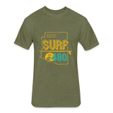 SURF the 480 T-Shirt - heather military green