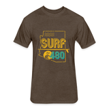 SURF the 480 T-Shirt - heather espresso