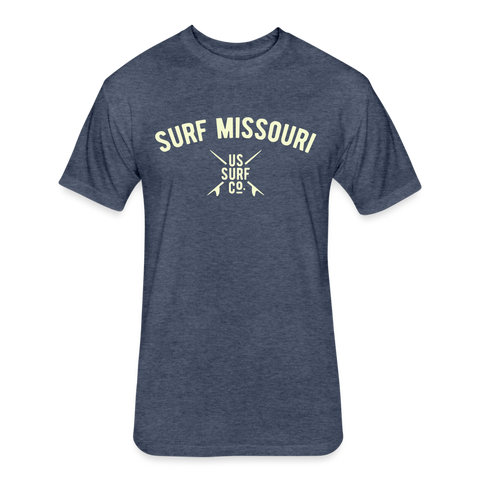 SURF MISSOURI VINTAGE T-Shirt - heather navy