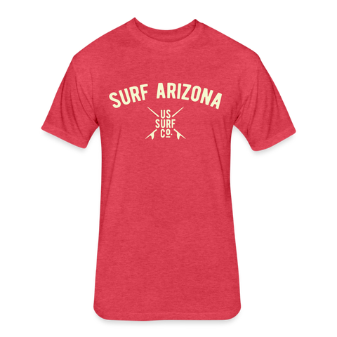 SURF ARIZONA VINTAGE T-Shirt - heather red