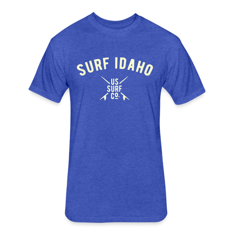 SURF IDAHO VINTAGE T-Shirt - heather royal
