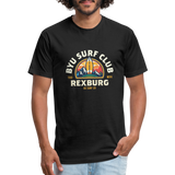 BYU Surf Club Rexburg T-Shirt (dark) - black