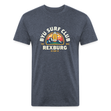 BYU Surf Club Rexburg T-Shirt (dark) - heather navy