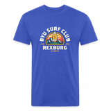 BYU Surf Club Rexburg T-Shirt (dark) - heather royal