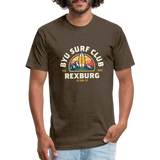 BYU Surf Club Rexburg T-Shirt (dark) - heather espresso