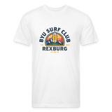 BYU Surf Club Rexburg T-Shirt - white