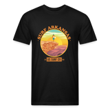 SURF ARKANSAS Hawksbill Edition T-Shirt - black
