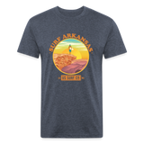 SURF ARKANSAS Hawksbill Edition T-Shirt - heather navy