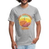 SURF ARKANSAS Hawksbill Edition T-Shirt - heather gray