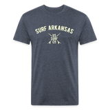 SURF ARKANSAS VINTAGE T-Shirt - heather navy